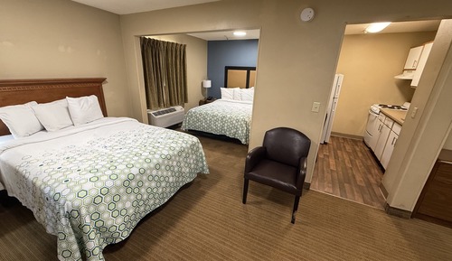 Studio, 2 Queen Beds, Non Smoking