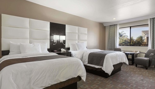 Double Room, 2 Double Beds