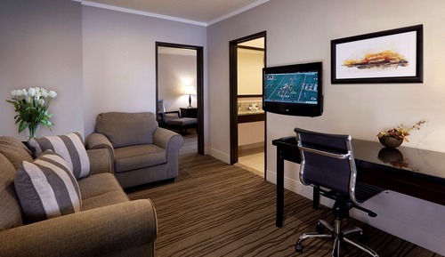 Suite, 1 King Bed, Non Smoking