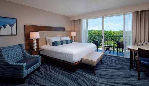 Suite, 1 Bedroom, Balcony (View)