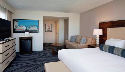 Room, 1 King Bed with Sofa bed, Balcony