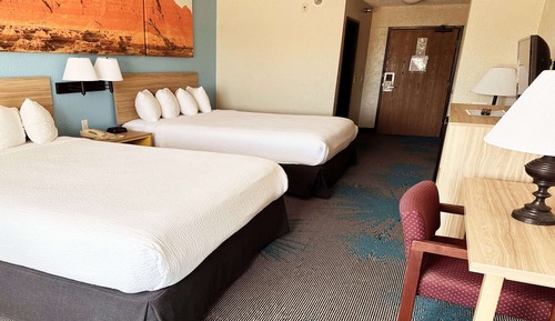 Room, 2 Queen Beds, Non Smoking