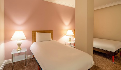Twin Room, No Windows