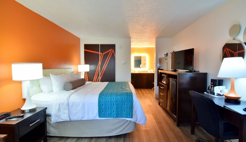 Room, 1 King Bed, Accessible, Smoking