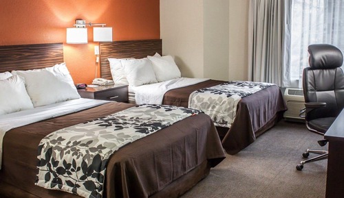 Standard Double Room, 2 Double Beds