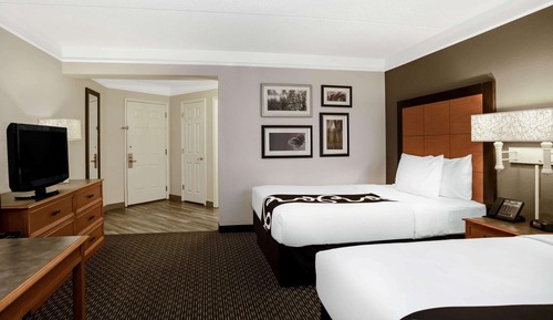 Deluxe Room, 2 Double Beds, Non Smoking