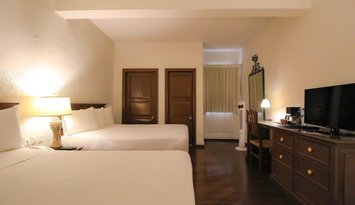 Standard Double Room, 2 Double Beds