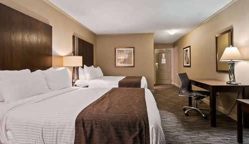 Standard Room, 2 Queen Beds, Non Smoking, Refrigerator