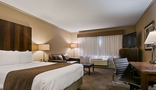 Standard Room, 1 King Bed, Non Smoking, Refrigerator