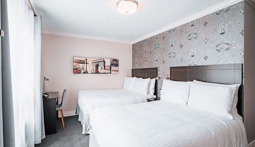 Budget Room, 2 Double Beds
