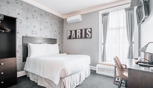 Budget Room, 1 Double Bed 