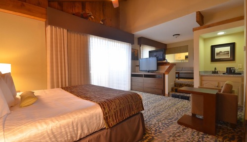 Suite, 1 King Bed with Sofa bed, Non Smoking, Kitchenette (with Sofabed)