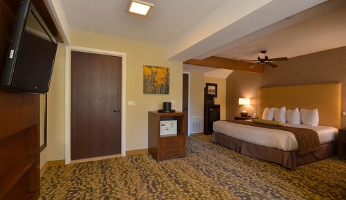 Standard Room, 1 King Bed, Accessible, Bathtub