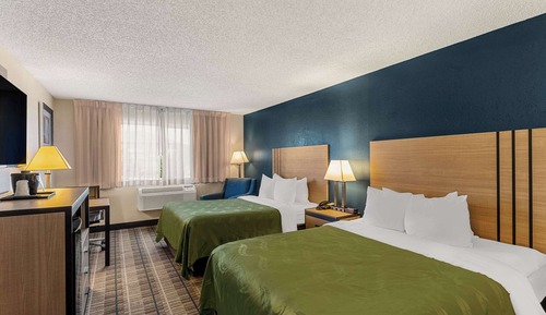 Standard Room, 2 Queen Beds, Non Smoking