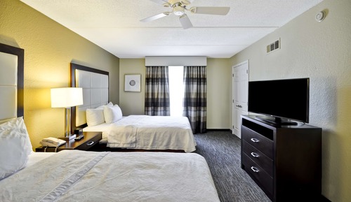 Suite, 2 Queen Beds, Non Smoking
