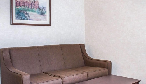 Suite, 1 King Bed with Sofa bed, Non Smoking