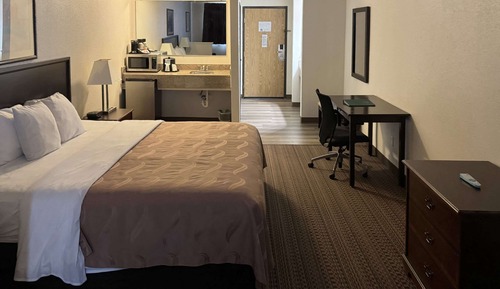 Room, 1 King Bed, Non Smoking