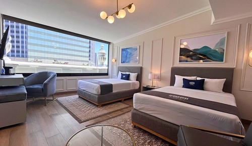Deluxe Quadruple Room