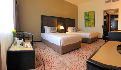 Deluxe Twin Room
