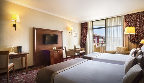 Standard Double or Twin Room, Balcony, Park View