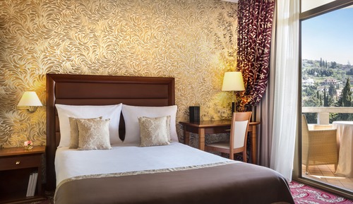Standard Single Room, Balcony, Park View