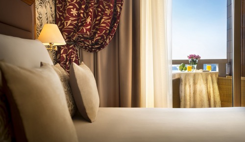 Comfort Single Room, Balcony, Sea View