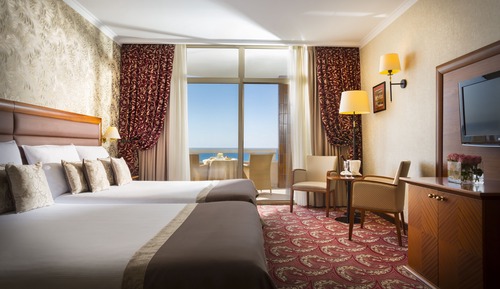 Comfort Double or Twin Room, Balcony, Sea View