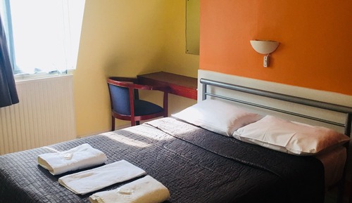 Basic Double Room, Shared Bathroom
