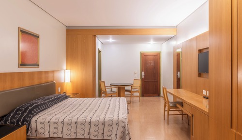 Luxo King Casal + Cama Extra