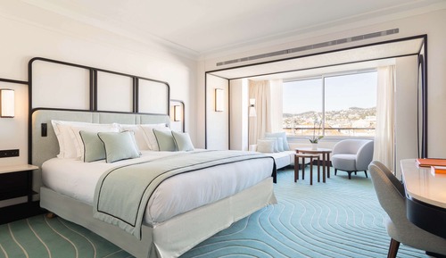 Panoramic Room, 1 Double Bed, Terrace, Sea View