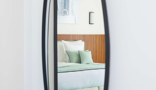 Signature Suite, 1 King Bed with Sofa bed, Terrace, Sea View