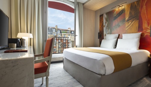 Superior Room, 1 Double Bed, Balcony