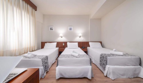 Triple Room, 3 Twin Beds