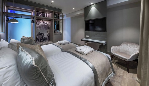 Deluxe Room, 2 Twin Beds, Non Smoking