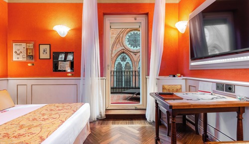 Deluxe Double or Twin Room, Terrace