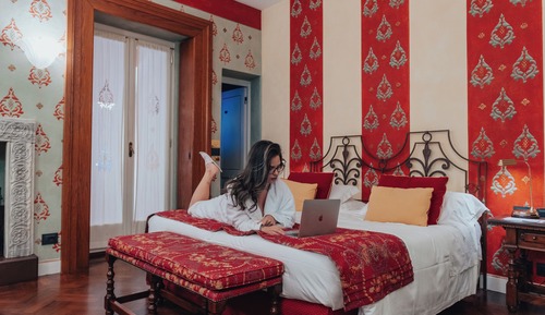 Deluxe Triple Room, 1 Queen Bed with Sofa bed