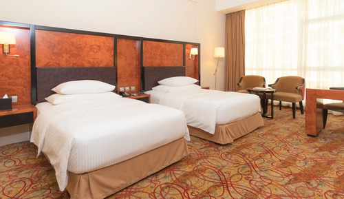 Superior Room, 2 Twin Beds complimentary shuttle to DXB Airport Terminal 1 & 3