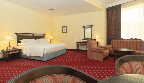 Grand Room, complimentary shuttle to DXB Airport Terminal 1 & 3