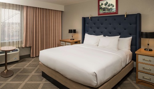 Room, 1 King Bed with Sofa bed, Accessible (Hearing)