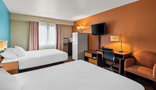 Standard Room, 2 Queen Beds, Non Smoking