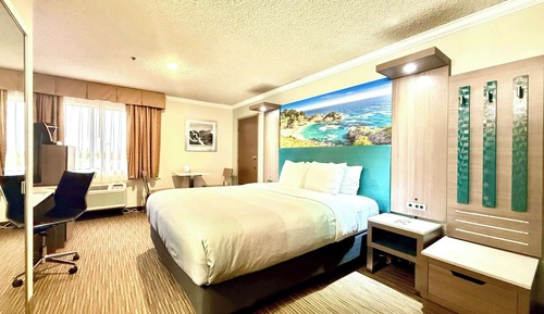 Standard Room, 1 King Bed, Accessible Tub, Non Smoking