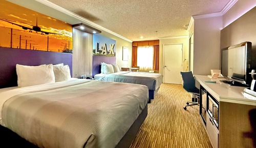 Standard Room, 2 Queen Beds, Non Smoking