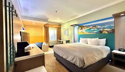 Deluxe Room, 1 King Bed, In-Room Jetted Tub, Non Smoking