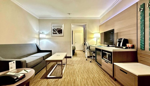 Suite, 1 King Bed with Sofa Bed, Non Smoking