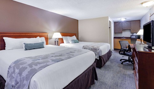 Deluxe Room, 2 Queen Beds, Non Smoking (Efficiency)