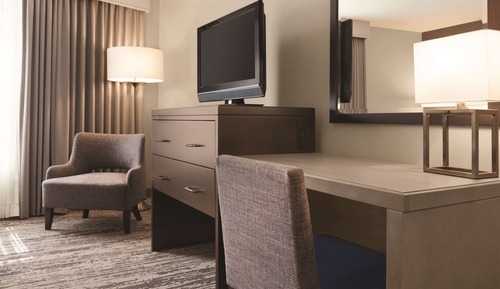 Room, 1 King Bed, Park View, Corner