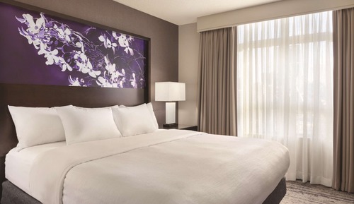 Suite, 1 King Bed, Accessible, Bathtub (Mobility & Hearing)