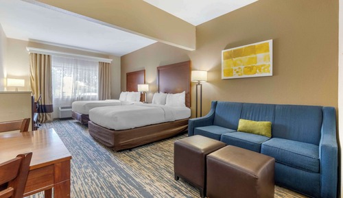 Suite, Multiple Beds, Accessible, Non Smoking (Efficiency)