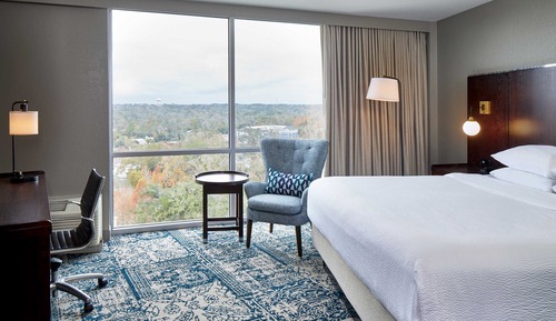 Deluxe Room, 1 King Bed