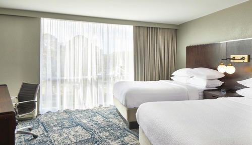 Deluxe Room, 2 Double Beds